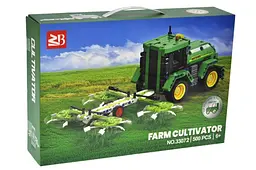 Дитячий конструктор YG Toys Комбайн сільськогосподарська техніка 500 деталей (33072)