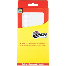 Чохол до мобільного телефона Dengos TPU + glass Samsung Galaxy A26 Transparent (DG-KM-188) - миниатюра 3