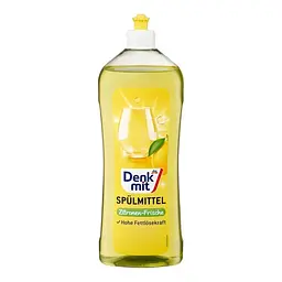 Denkmit Засіб для миття посуду Лимонна свіжість,1 л (4066447790801)