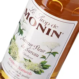 Сироп Monin Квіти бузини, 250 мл (3052911188909) - мініатюра 5