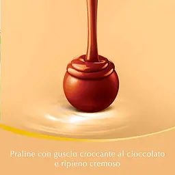 Подарунковий набір цукерок Lindt Lindor Maxi Boule Praline di Cioccolato al Latte Fondente Bianco 44шт. - мініатюра 4