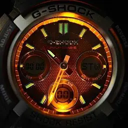 Годинник наручний Casio G-Shock AWG-M100B-1AER - мініатюра 3