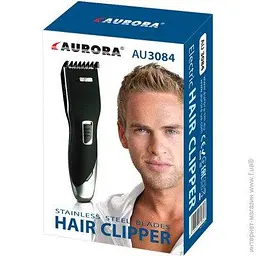 Професійна бездротова машинка Aurora AU3084 для стриження волосся й бороди - мініатюра 3