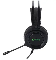 Ігрова гарнітура Sandberg Dominator Headset RGB - мініатюра 3