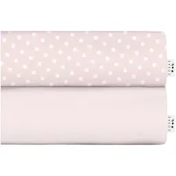 Набір простирадл полуторне Cosas ROSE/ROSE DOTS 155х240 см (SetSheet_Rose_DotsRose_155х240)