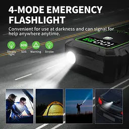Пуско-зарядний пристрій 2500A 12V UTRAI JS-1 Pro Jump Starter Utrai Jstar One - мініатюра 4