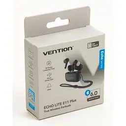 Навушники Vention Echo Lite E11 Plus Black (NBVB0-Plus) - мініатюра 10