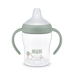 Поїльник з ручкою Nuk Perfect Match Learner Cup 150 мл вівця (3954235) - мініатюра 2