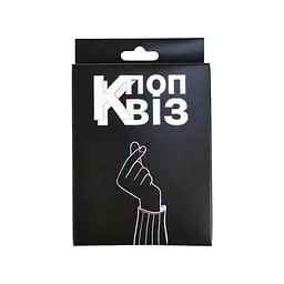 Карткова гра-вікторина Strateg К-поп Квіз 30493 Різнокольоровий shop (4823113869052)