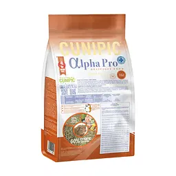 Корм Cunipic Alpha Pro для молодих і дорослих морських свинок, 500 г (ALCOBAY5) - мініатюра 2