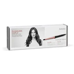 Щипці для завивки конусні BaByliss C454E, чорний - мініатюра 4