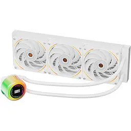 Система водяного охолодження 1stPlayer CC-360 White [CC-360-WH] [143324] - мініатюра 3