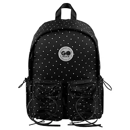 Рюкзак GoPack Education Teens 130L чорний Чорний (GO26-130L-3) - мініатюра 3