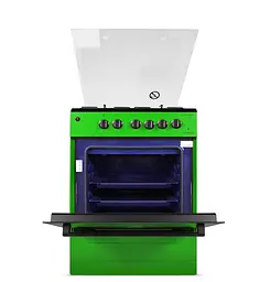 Плита комбінована Artel Apetito 10-E Green - мініатюра 2