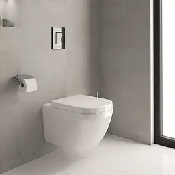 Панель змиву для унітазу, чорний глянець Grohe Skate Cosmopolitan 38732KV0, Чорний - мініатюра 10