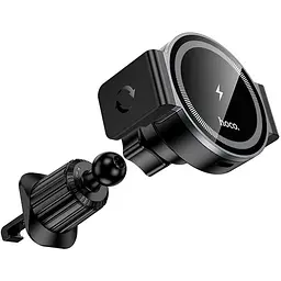 Автотримач із БЗУ HW35 Power 15W (air outlet) Black Hoco teh0029273 - мініатюра 4
