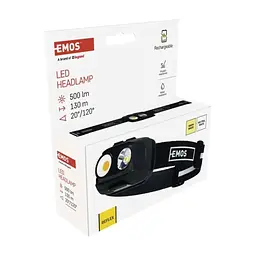 Ліхтар EMOS P3542 500Lm Li-Ion (P3542) - мініатюра 7