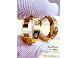 Сережки Stainlees Steel 1037-1