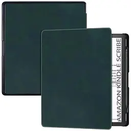Чохол-книжка BeCover Smart Case для Amazon Kindle Scribe 10.2" Dark Green (712579) - мініатюра 2