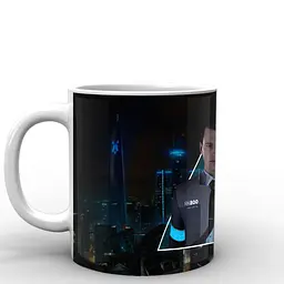 Кухоль GeekLand Detroit: Become Human  Детройт: Стати людиною арт DR.02.017 330 мл білий - мініатюра 2