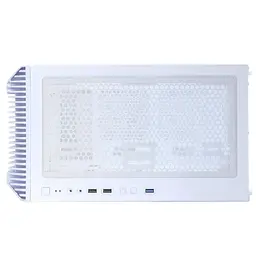 Корпус 1stPlayer H6-WH-4F7-W White без БЖ - мініатюра 3