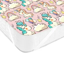 Непромокаючий наматрацник 70х120 ROSE UNICORN COSAS (4822052084892)