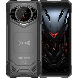 Мобильный телефон Doogee S200X 12/512GB Black (6923740243411)