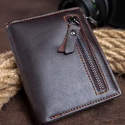 Чоловічий шкіряний гаманець Vintage 9х11,5х1,5 см acs0015335