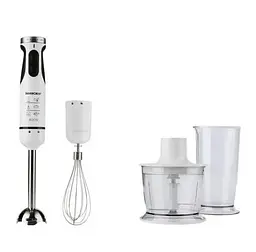 Блендер 3 в 1 Silver Crest SSMS 600 D3 White - мініатюра 4