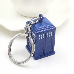 Брелок GeekLand Тардіс Доктор Хто Tardis Doctor Who DW 20.41 - мініатюра 2
