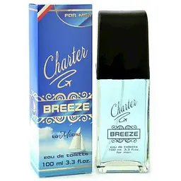 Туалетна вода для чоловіків CHARTER 100мл BREEZE