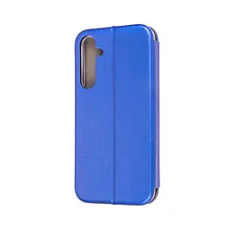 Чехол-книжка для Samsung Galaxy A35 5G (A356), G-Case, синий, кожаный чехол-книжка из экокожи (PU) и TPU, с магнитом, с подставкой и вместительным кардхолдером, противоударный, защита всего корпуса, ArmorStandart (ARM74327) - мініатюра 2