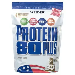 Протеїн Weider Protein 80 Plus, 500 грам - Фісташка