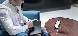 Huion Графічний планшет 6.3"x3.9" H640P, microUSB, чорний - мініатюра 2
