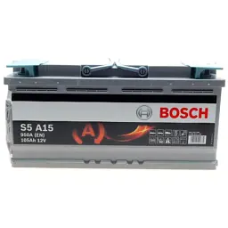 Акумулятор автомобільний Bosch 105А (0 092 S5A 150) - миниатюра 2