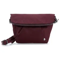 Сумка Pacsafe Citysafe CX convertible Crossbody Бордова (20405319) - мініатюра 2