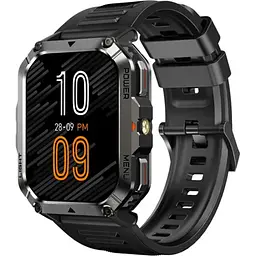 Смарт-годинник Blackview W70 Pro Black (6931548322702) [156628]