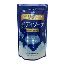 Гель для душа ROCKET SOAP Body Soap Аромат чистоты, сменный блок 340 мл