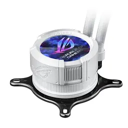 СВО ASUS ROG Strix LC III 360 ARGB LCD White (90RC00W2-M0UAY0) - мініатюра 4