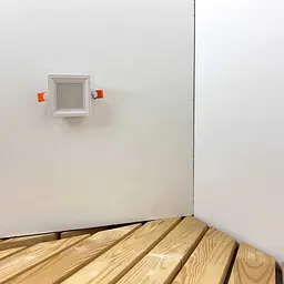 Світильник LED даунлайт Violux LOTOS 6W 5000K квадрат IP20 (110011) - мініатюра 6