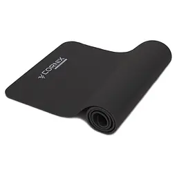 Килимок спортивний Cornix NBR 183 x 61 x 1 cм для йоги та фітнесу XR-0013 Black - мініатюра 2