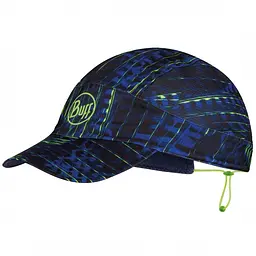 Кепка Buff Pack Run Cap XL R-sural multi Синій-Жовтий