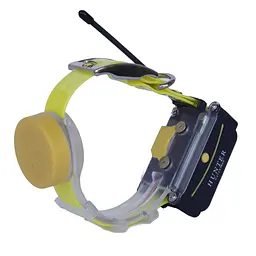 Нашийник з GPS для мисливських собак HUNTER APP-100 PRO, водонепроникний, жовтий (101191) - мініатюра 2