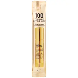 Сироватка для обличчя VT Cosmetics Vita-light Reedle Shot 100 з мікроголками 20 мл (2 мл х 10 шт.) - мініатюра 2