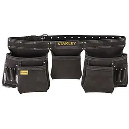 Пояс подвійний Stanley шкіряний ВІД 84-133 см STST1-80113