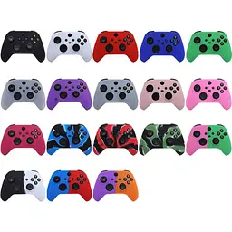 Чохол на геймпад Dobe Silicone Case для Xbox Series X/S Controller Black [81615] - мініатюра 4