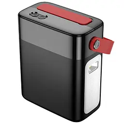 Портативний ЗП Power Bank Hoco J143 Title 22.5W+PD20W 80000 mAh Black - мініатюра 2