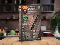 Мініміксер капучінатор збивачка акумуляторна 20Вт 1600мАгод BITEK BT-394B - мініатюра 2