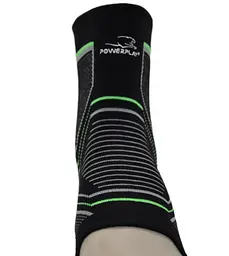 Бандажі на гомілкостоп PowerPlay 4100 Чорні L/XL (пара) (PP_4100_L/XL_Black) - мініатюра 6