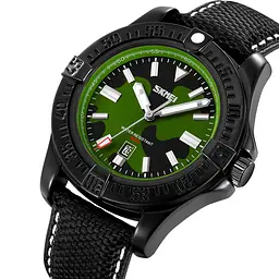 Чоловічий наручний годинник 9339CMGN Camo Green Skmei acs0030891 - мініатюра 2